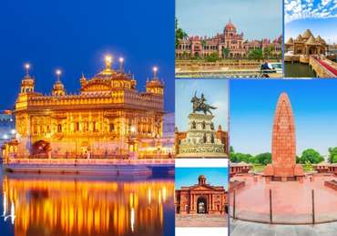 Golden Triangle Tour With Amritsar